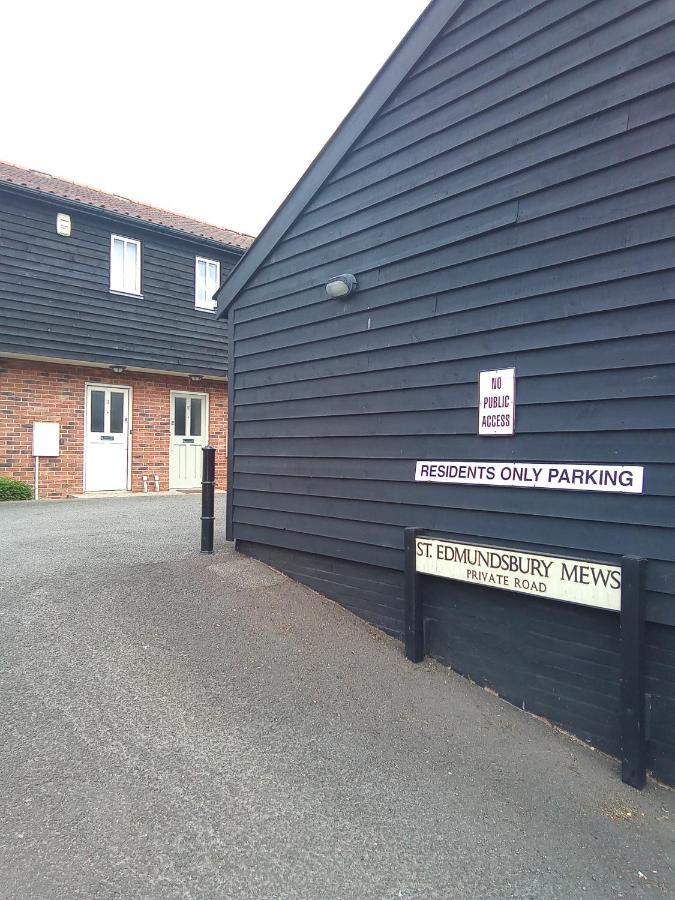 10 St Edmundsbury Mews Villa Bury St. Edmunds Ngoại thất bức ảnh